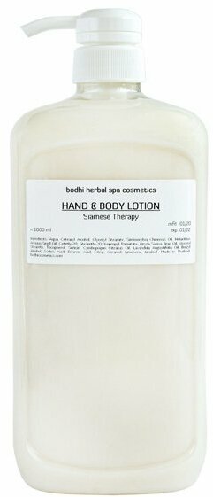 Жидкое мыло для рук и тела Сиамская Терапия 1 л