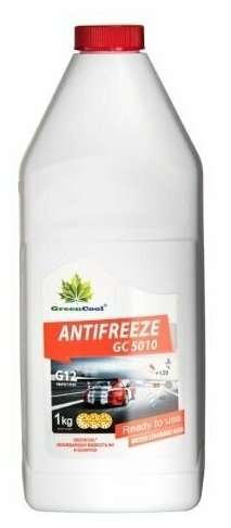 Антифриз GreenCool GC5010 (G12, 1 кг, красный) арт. 791975