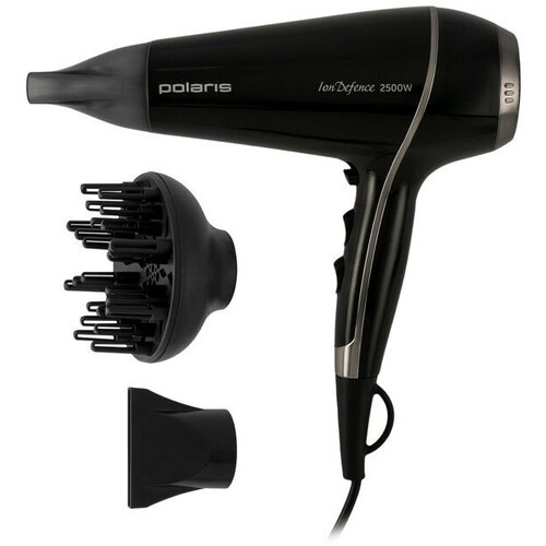 Фен POLARIS PHD2057TDi 2500Вт ионизация черный 625300₽