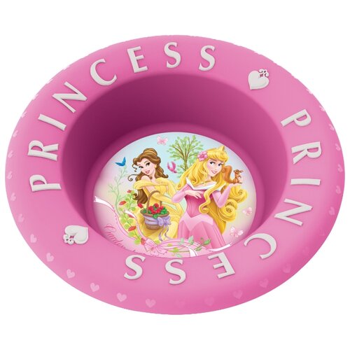 фото Миска рельефная (17 см). принцессы stor