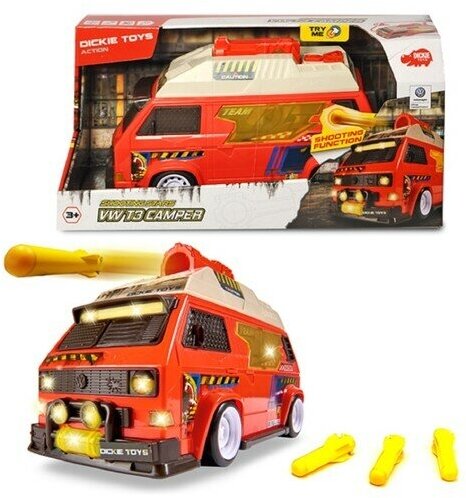 Микроавтобус DICKIE VW T3 Camper 3756004 - фото №7