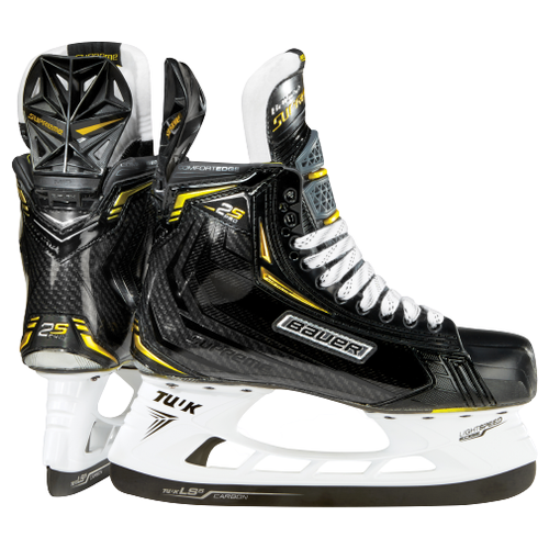 фото Коньки хоккейные bauer supreme 2s pro s18 jr (размер d 3.5, цвет черный)