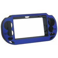 Защитный металлический чехол Black Horns для PS Vita (синий)