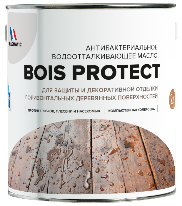 Масло Pragmatic Bois Protect 5100BR93