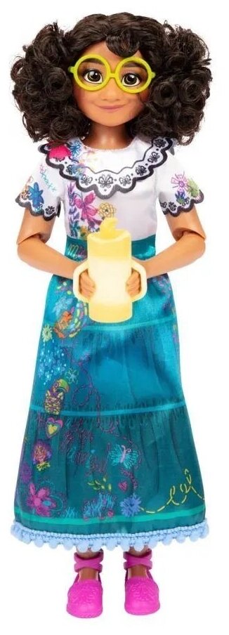 Кукла Мирабель Мадригаль Энканто Disney со свечой поющая