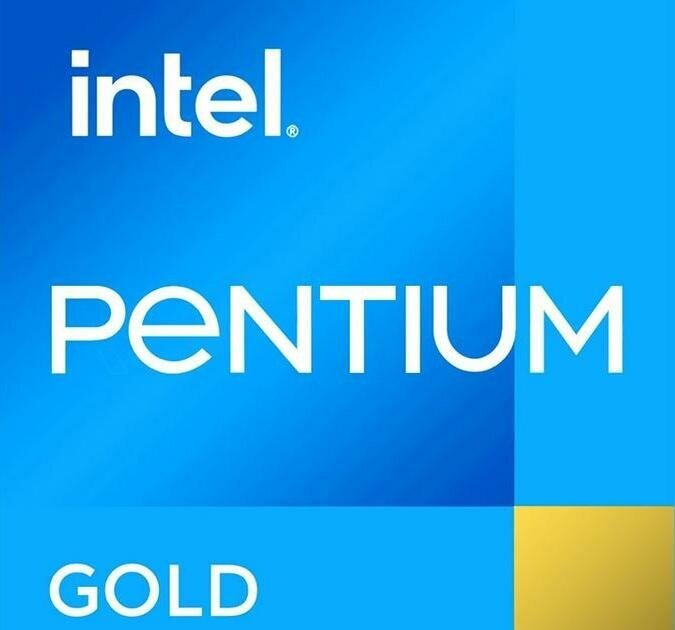 Процессор Intel Pentium Gold G6405 LGA1200 2 x 4100 МГц