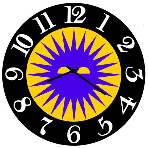 фото Настенные часы svs 3502602