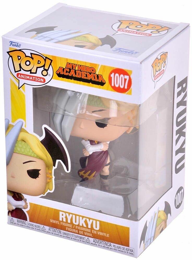 Фигурка Funko POP! Моя геройская академия: Рюко Цутикава - фото №3