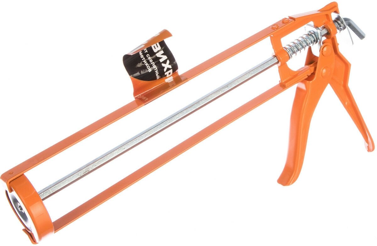 Пистолет для герметика Вихрь 73/3/6/1 скелетный