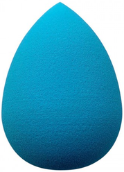 Спонж Clarette Спонж безлатексный, 6 x 4 см, для лица синий