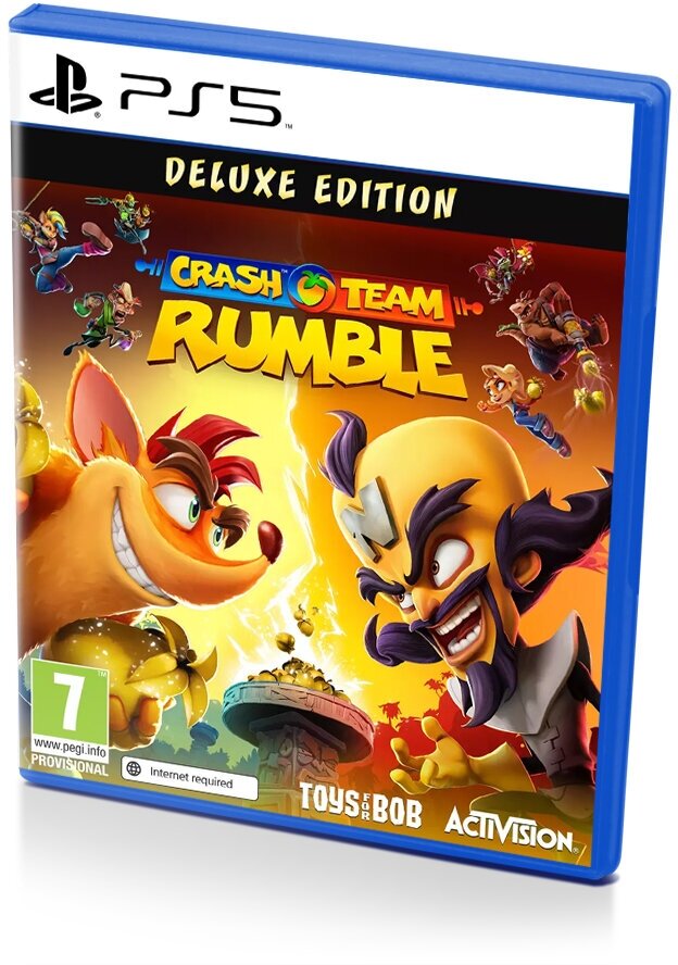 Crash Team Rumble Deluxe Edition [PS5 английская версия]