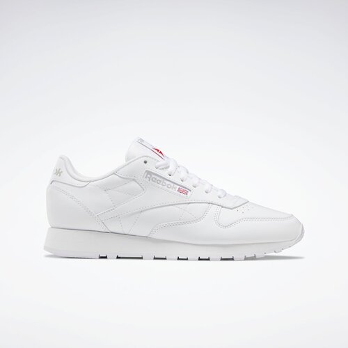 Кроссовки Reebok Classic Leather, размер 7 US, белый