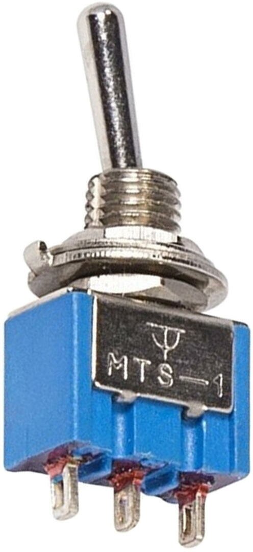 Тумблер однополюсный Rexant Micro ON-ON (250В 3А (3c)) (MTS-102) {36-4010}