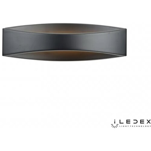 ILedex Настенный светодиодный светильник iLedex Line ZD8118-8W BK