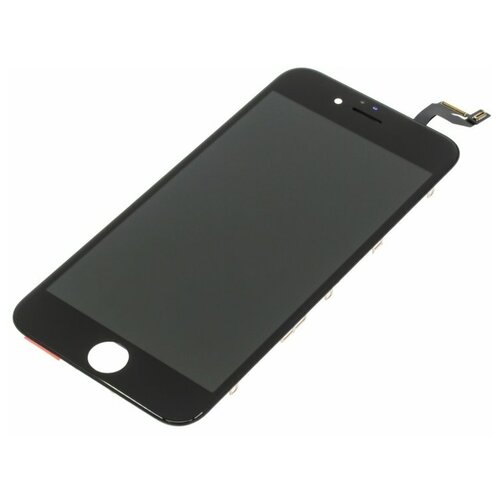 Дисплей для Apple iPhone 6S (в сборе с тачскрином) аналог, черный дисплей для apple iphone 6s plus в сборе с тачскрином aaa черный