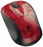 Беспроводная мышь Logitech M305 Red Tendrils USB