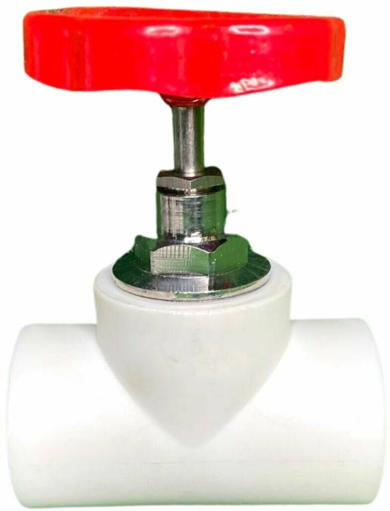 фото Вентиль 40 мм полипропилен