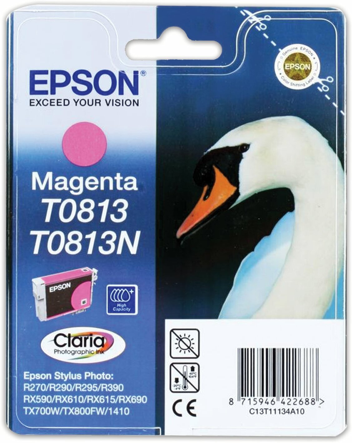 Картридж для струйного принтера Epson - фото №6