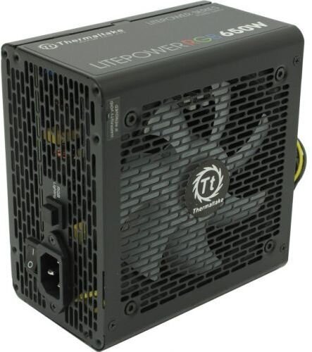 Блок питания Thermaltake Litepower RGB 650W
