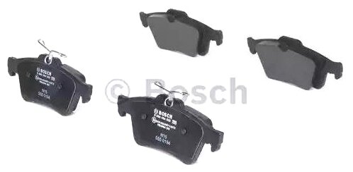 Дисковые тормозные колодки задние BOSCH 0986494528 (1 шт.)