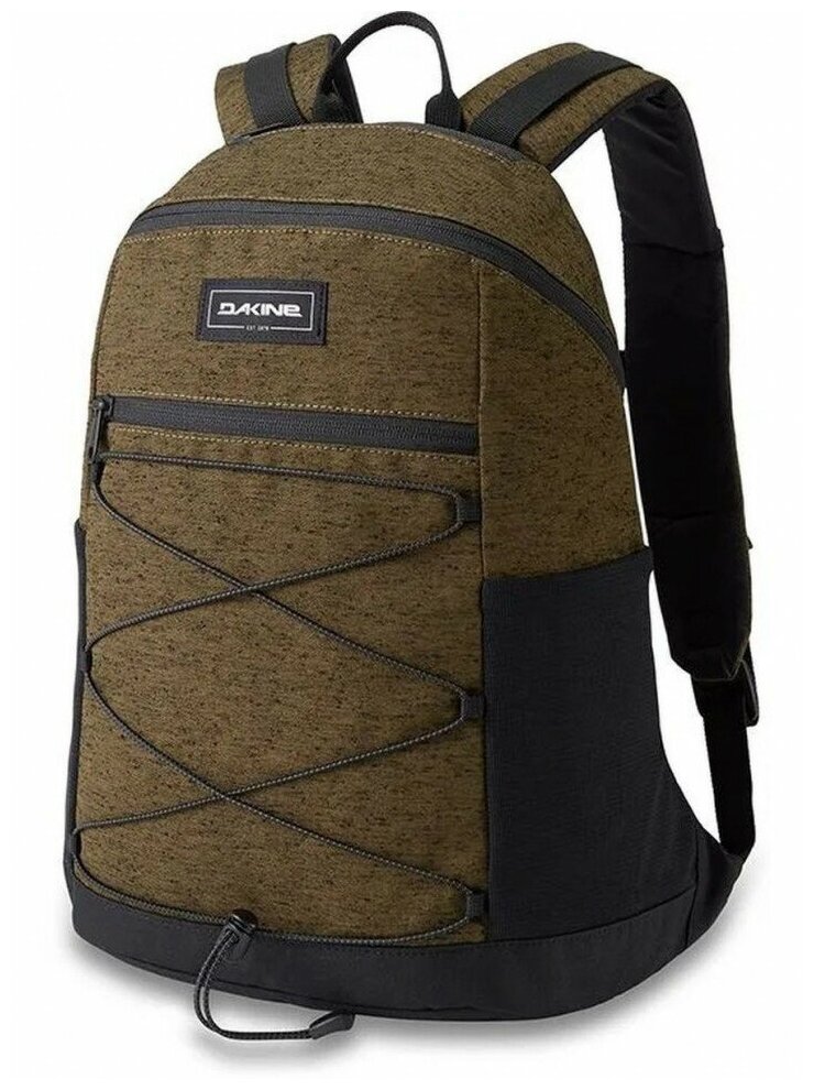 Велорюкзак Dakine WNDR Pack 18L Dark Olive