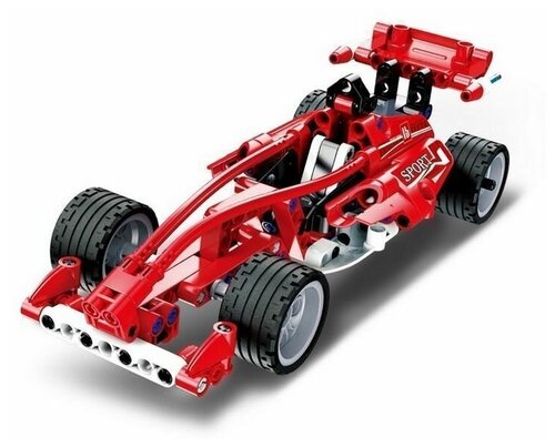 Конструктор CADA deTech гоночный автомобиль F1 совместим с C52017W, инерционный (144 детали), C52016W