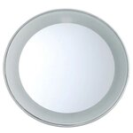 Зеркало косметическое настенное Tweezerman LED 15X Mini Mirror (6796-R) с подсветкой - изображение