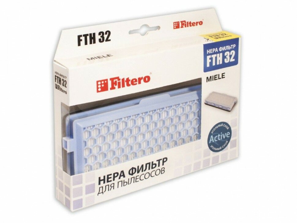 Filtero HEPA-фильтр FTH 32, 1 шт. - фотография № 7