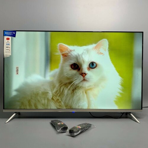 43 Smart TV Q90 45s Андроид 11 Телевизор BT-4500s черный Новый 1955000₽
