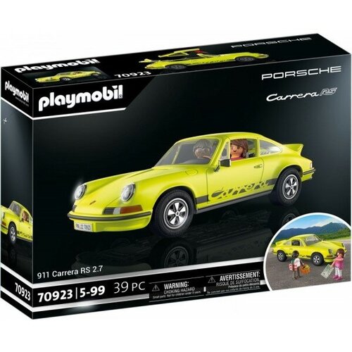 Конструктор Playmobil Автомобиль Porsche 911 Carrera RS 2.7, арт.70923 конструктор playmobil 70765 машинка porsche mission e