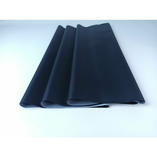 фото Ткань для шитья дюспо 240т, 1 м. wr pu milky, курточная, на отрез, цвет синий. материал dewspo для верхней одежды оксфорд