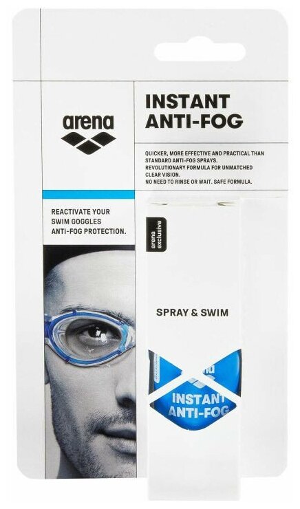 фото Жидкость анти-фог Спрей Antifog Sprey ARENA
