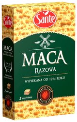 Маца пшеничная цельнозерновая Sante Razowa 180 г