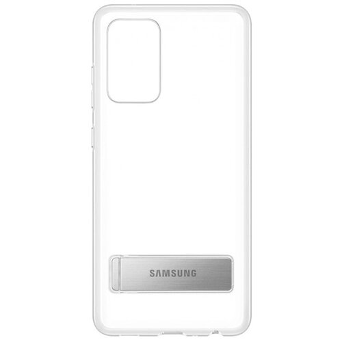 Чехол для смартфона Samsung Клип-кейс Samsung Galaxy A72 Clear Standing Cover прозрачный (EF-JA725CTEGRU)