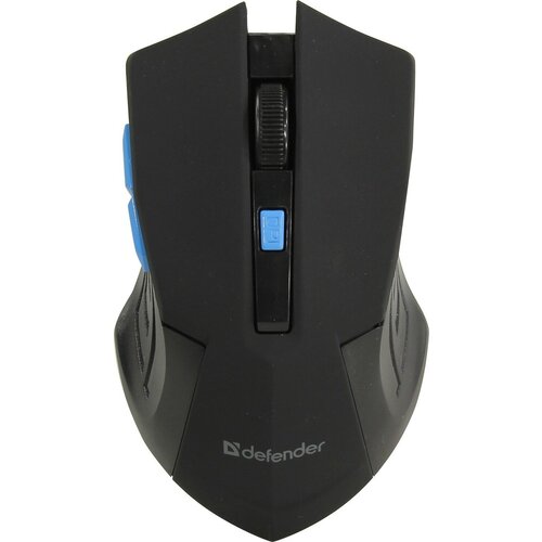 Мышь беспроводная Defender MM-275 Accura оптическая цвет синий 63400₽