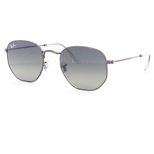 солнцезащитные очки ray ban rb 3548 n 004 71 rb 3548 n 004 71 51 21 черный Солнцезащитные очки Ray-Ban RB 3548N 004/71, серый, коричневый