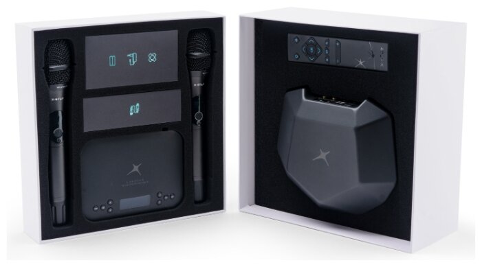 Система караоке X-STAR Karaoke Box черный фото 7