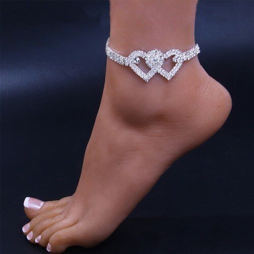 WowMan WM1052 Heart Shape Anklet