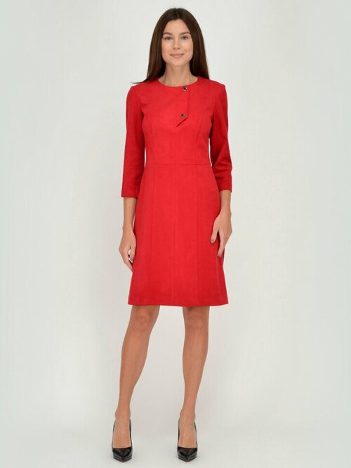 Платье Viserdi, размер 42, красный