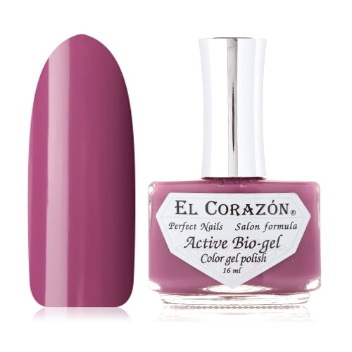 EL Corazon Лак для ногтей Cream, 16 мл, №423/289