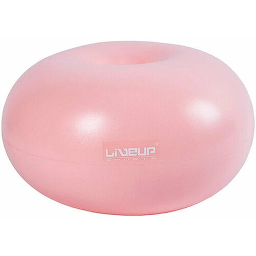 Фитбол-пончик LiveUp DONUT BALL PINK Унисекс LS3567-p ONESIZE