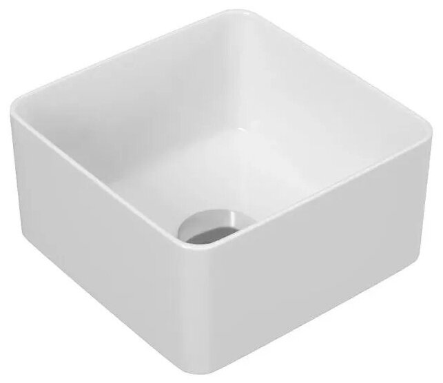 Раковина для ванной "UNO 24" (квадрат) - фотография № 1