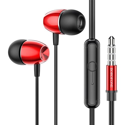 Наушники Borofone BM57 Red 36000₽