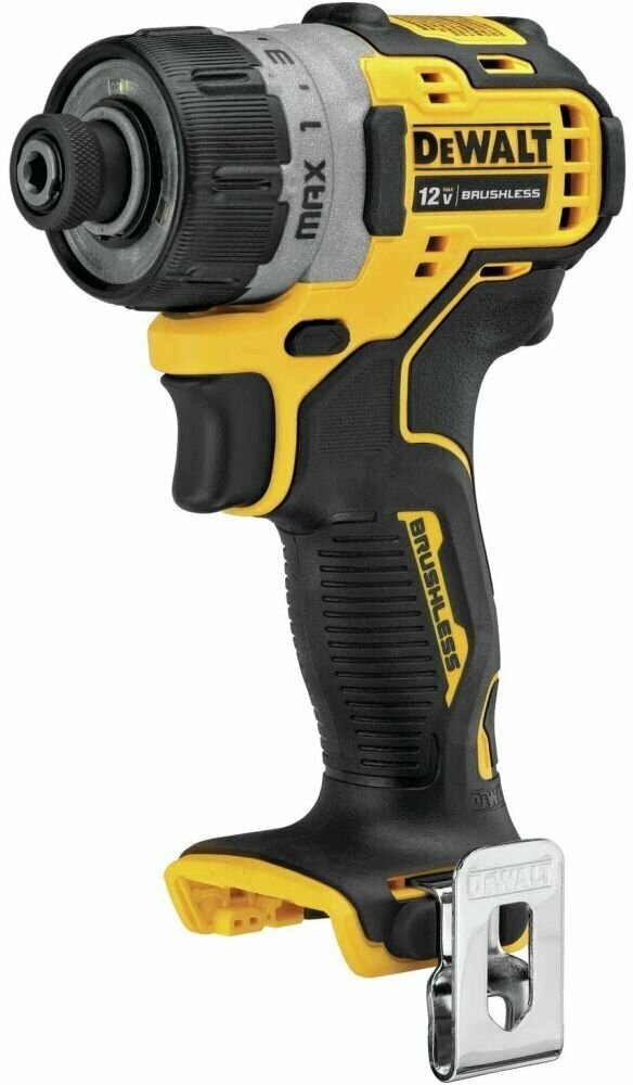 Аккумуляторный компактный шуруповерт DEWALT DCF601D2, без АКБ и ЗУ