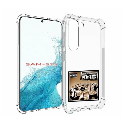 Чехол MyPads EMINEM PRESENTS, THE RE-UP для Samsung Galaxy S23 задняя-панель-накладка-бампер