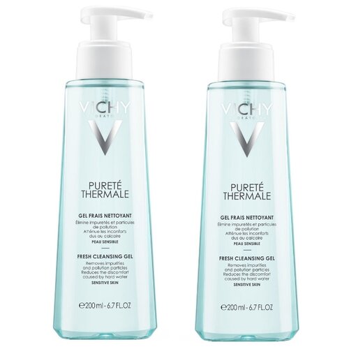 Освежающий гель для умывания Vichy Purete Thermale Fresh Cleansing Gel Гель 2*200 мл