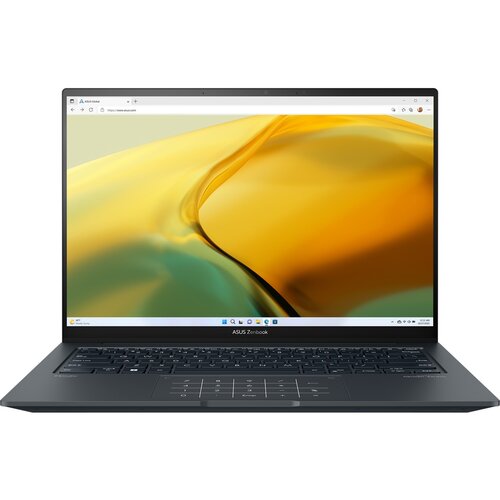 Ноутбук Asus ZENBOOK 14X OLED UX3404Va-M9091X 90NB1081-M00500 (Core i9 2600 MHz (13900H)/16384Mb/1024 Gb SSD/14,5/2880x1800/Win 11 Pro)