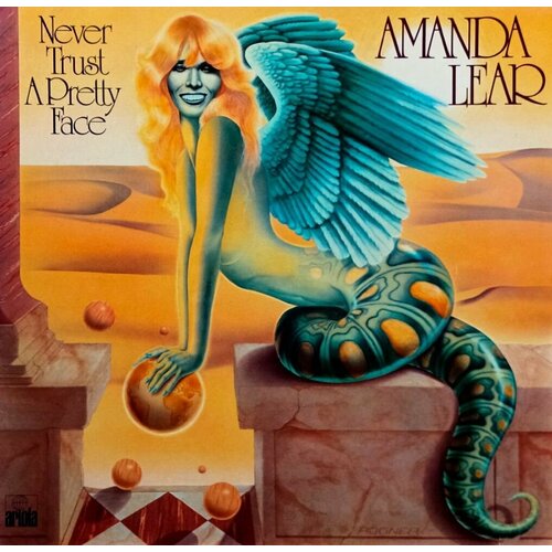 Amanda Lear. Аманда Лир. Never Trust A Pretty Face (Germany, 1979) LP, EX