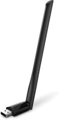 Сетевая карта TP-LINK Archer T2U Plus 802.11ac 433Мбит/с 2.4 и 5ГГц USB