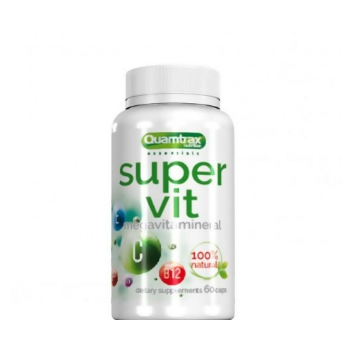 Минерально-витаминный комплекс Quamtrax Nutrition Super Vit 120 капс